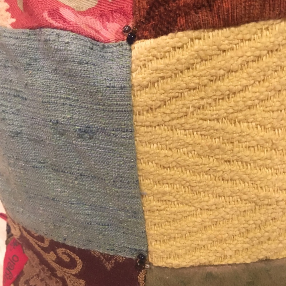 BOHO Angelo Isaac Patchwork Purse - Picture 5 of 8